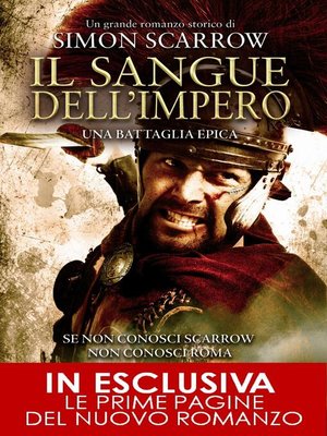 cover image of Il sangue dell'Impero